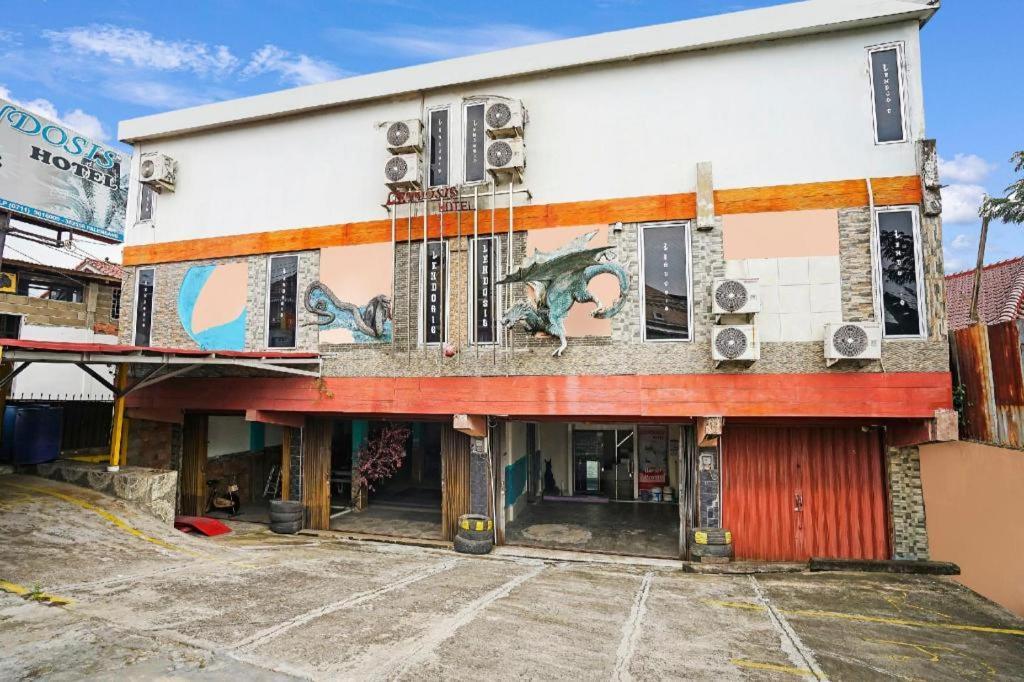 Oyo 90161 Hotel Lendosis Pipa Reja Angkatan 66 Palembang Kültér fotó